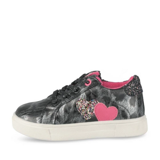 Baskets NOIR Fille