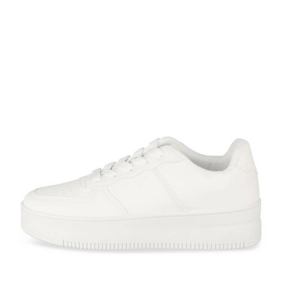 Baskets BLANC Fille