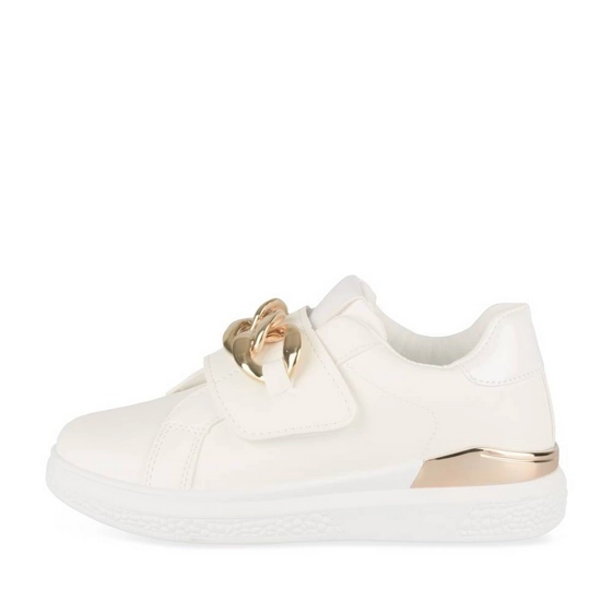 Baskets BLANC Fille