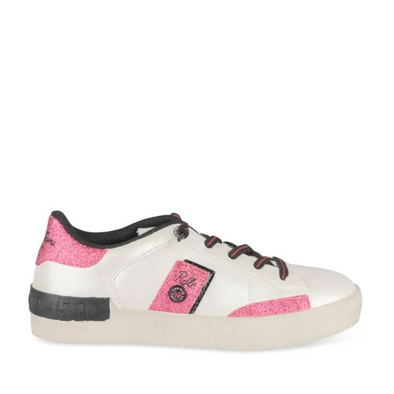 Sneakers WHITE / PINK Girl