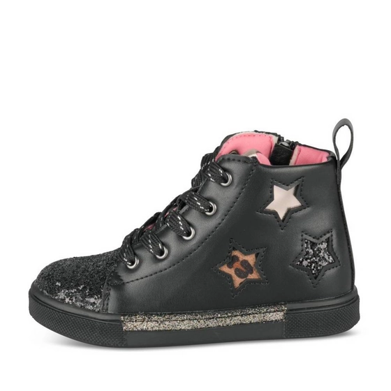 Baskets NOIR Fille
