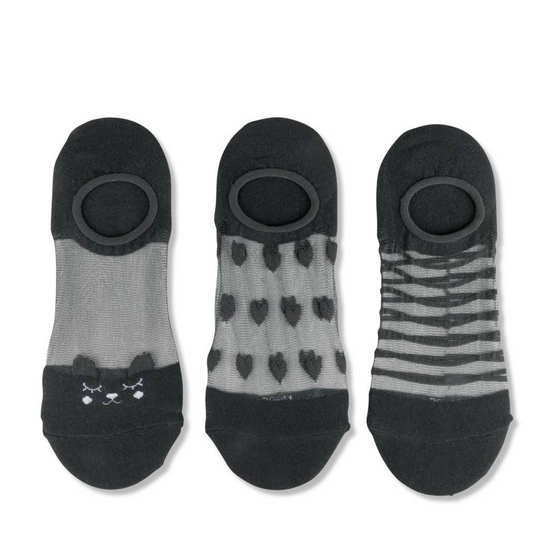 Socks BLACK Woman
