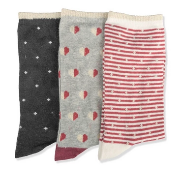 Chaussettes MULTICOLORE Femme