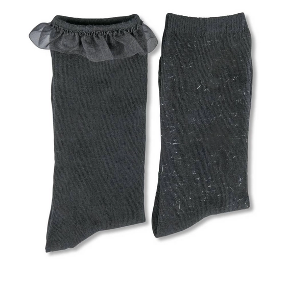 Socks BLACK Woman