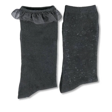 Socks BLACK Woman