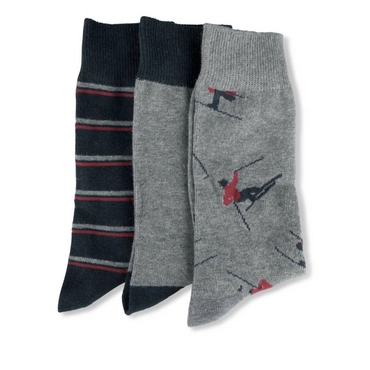 Chaussettes MULTICOLORE Homme