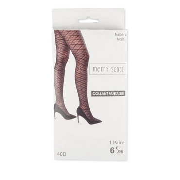 Socks BLACK Woman