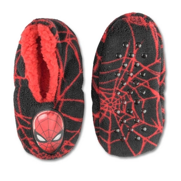 Chaussons NOIR SPIDERMAN