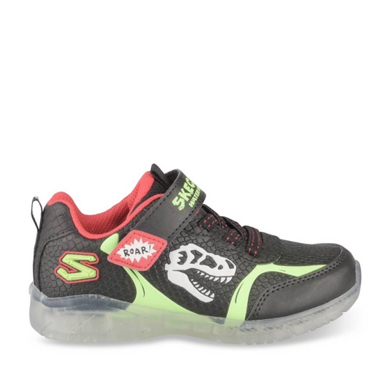 Baskets NOIR Illumi-Brights Dino-Glo