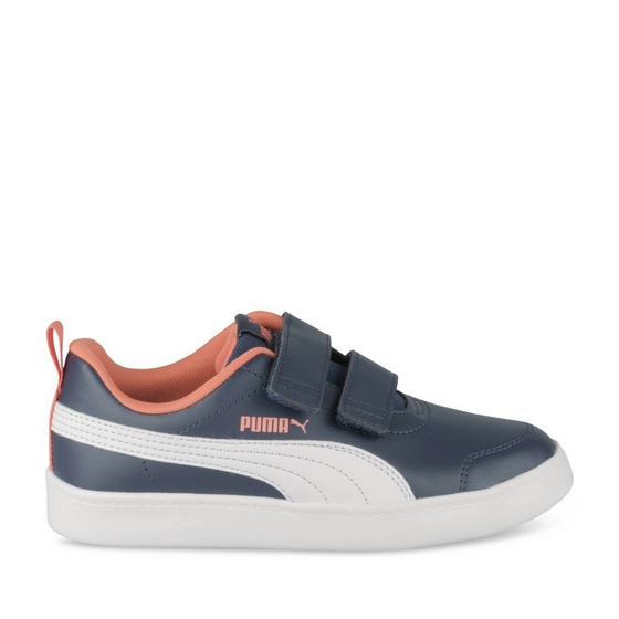 Sneakers NAVY / ORANGE Boy