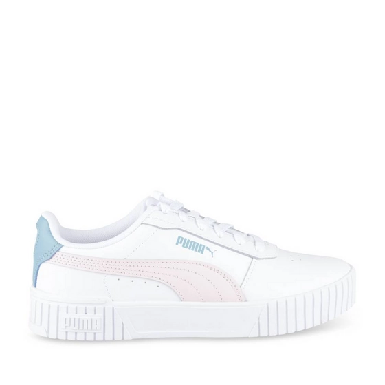 Baskets BLANC Carina 2.0 JR