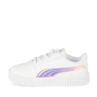 Baskets BLANC Carina 2.0 Holo