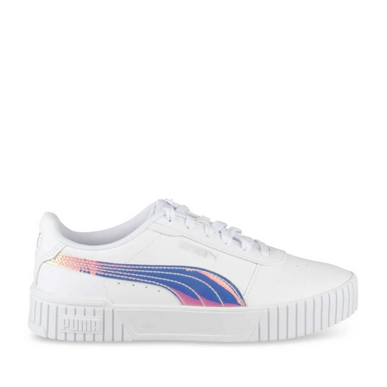 Baskets BLANC Carina 2.0 Holo JR