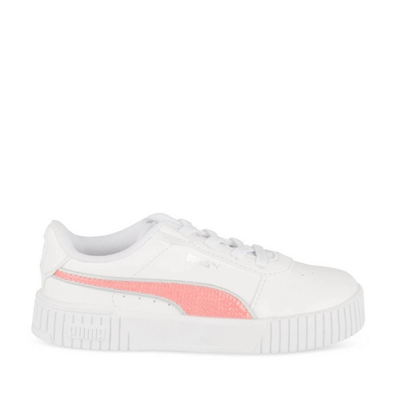 Sneakers WHITE / ORANGE Girl