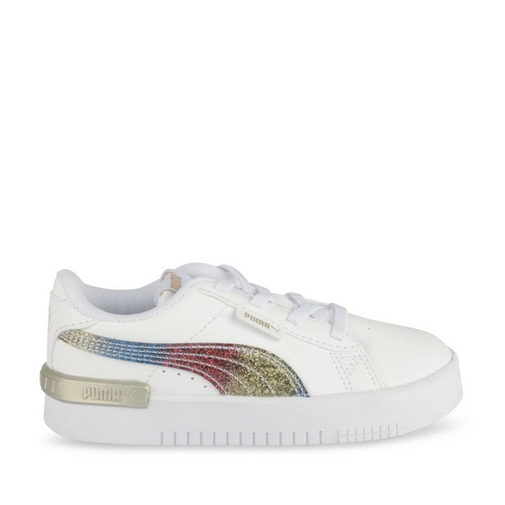 Baskets BLANC Jada Olympic JR