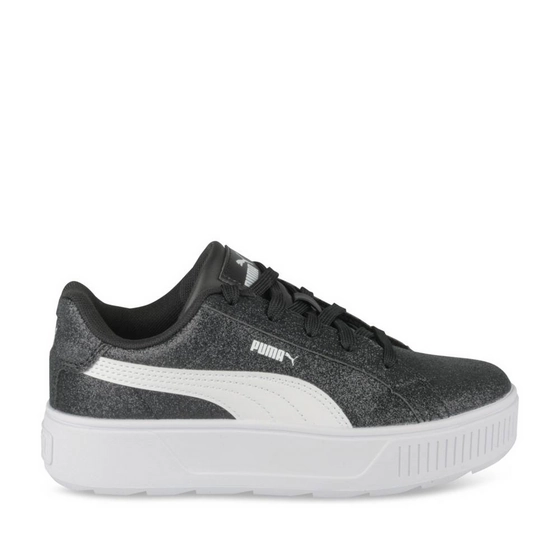 Baskets NOIR Karmen Glitz