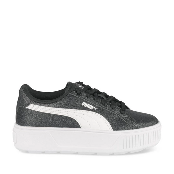 Baskets NOIR Karmen Glitz