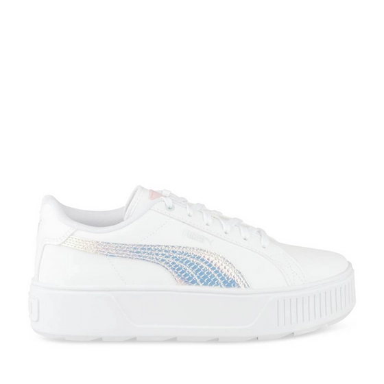 Baskets BLANC Karmen Exotic