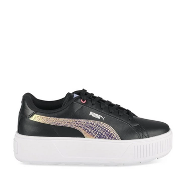 Sneakers BLACK / SILVER Woman