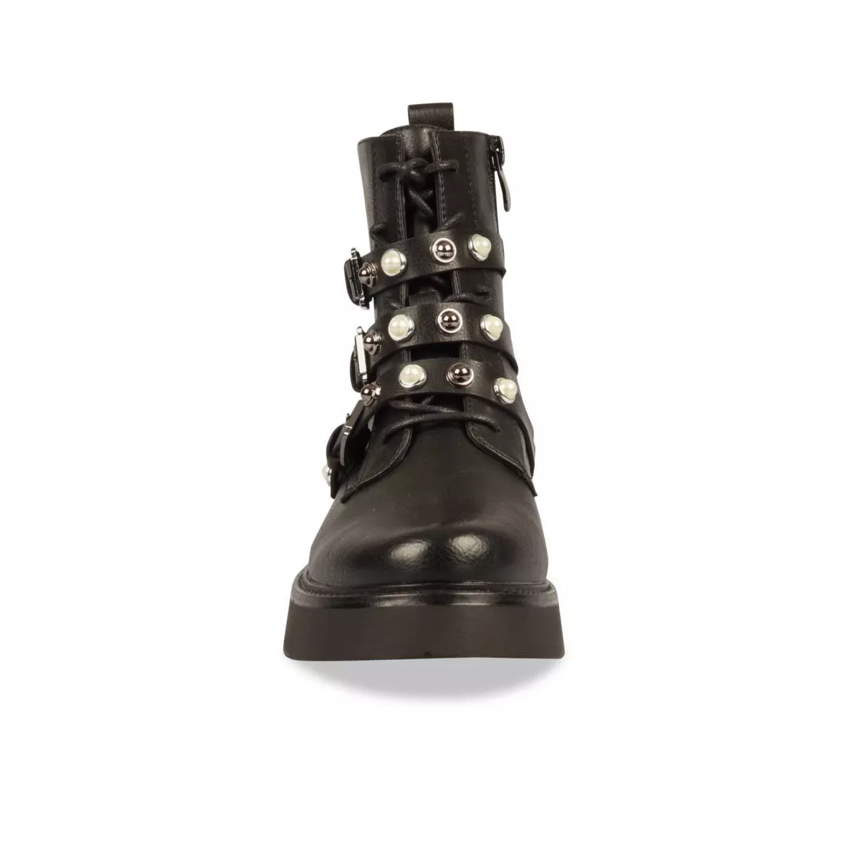 zara ankle boots with pearls