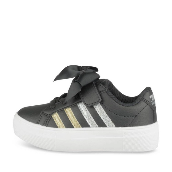 Sneakers BLACK / MULTICOLOR Girl
