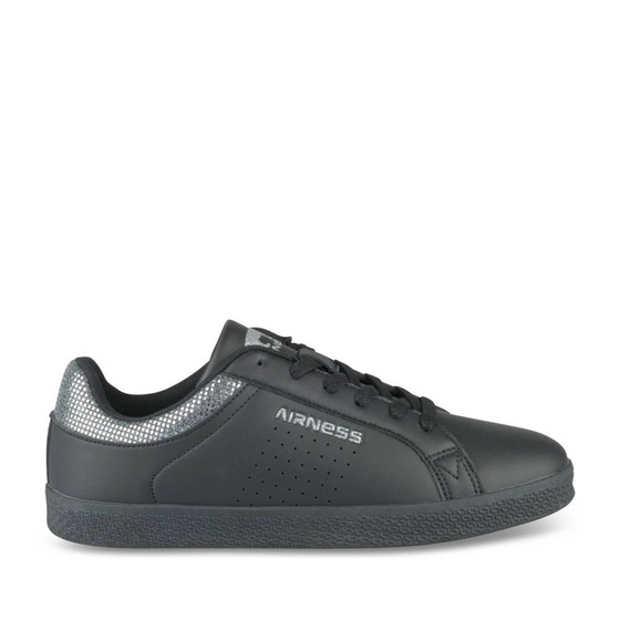 Baskets NOIR/ARGENT Femme