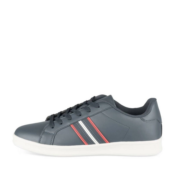 Baskets MARINE/BLANC Homme