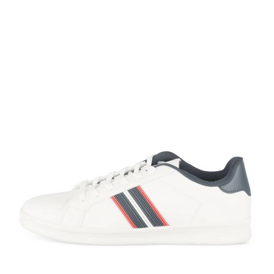 Baskets BLANC/MARINE Homme