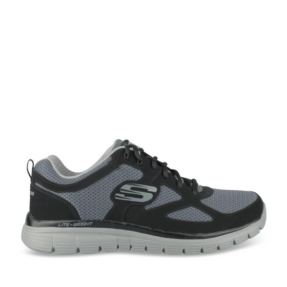 Baskets GRIS Burns