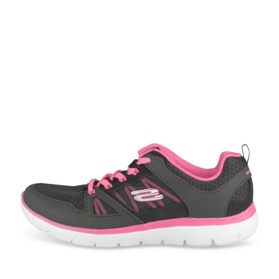 Sneakers BLACK / PINK Woman