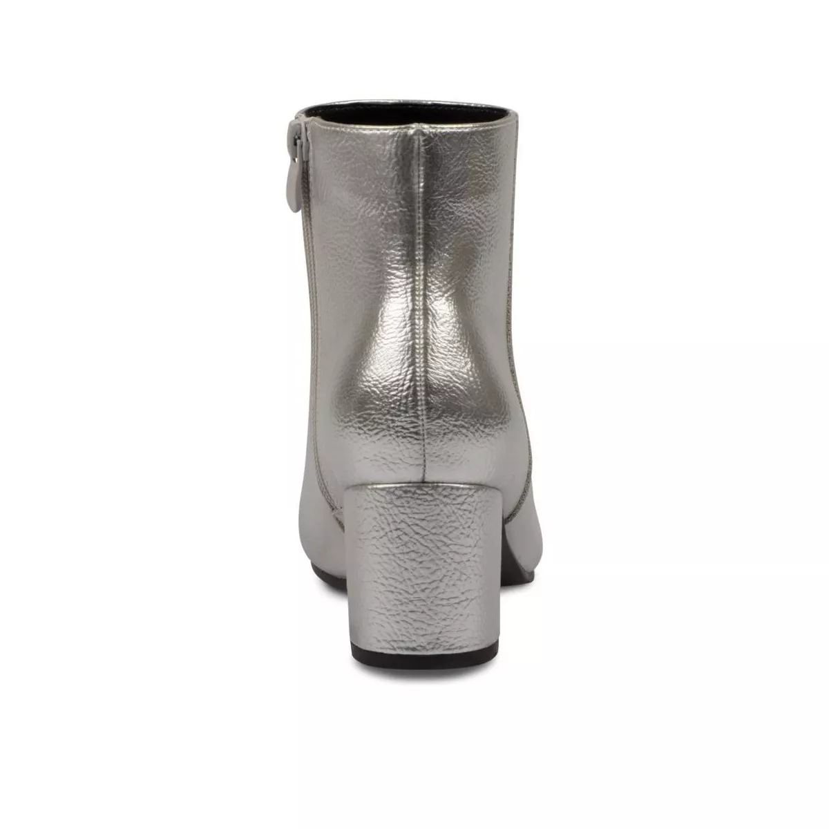 Bottines argentées femme hotsell