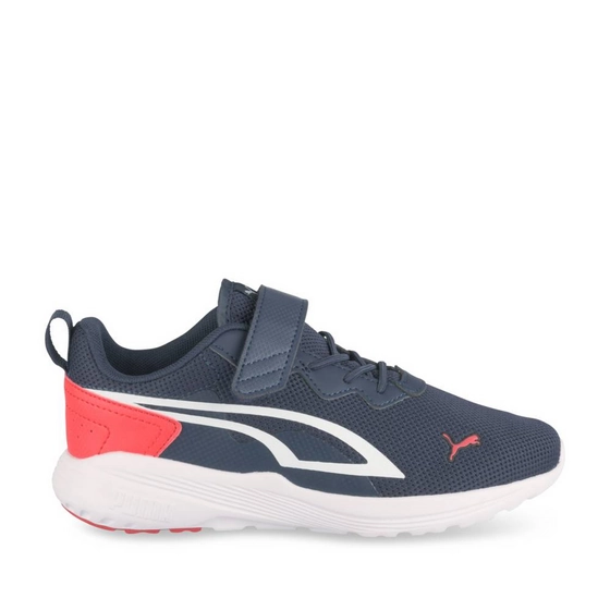 Sneakers NAVY / RED Boy