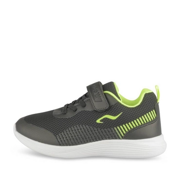 Sneakers BLACK / GREEN Boy