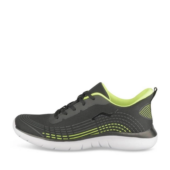 Sneakers BLACK / GREEN Men