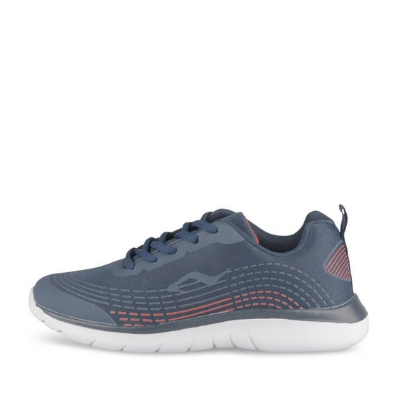 Sneakers NAVY / RED Boy