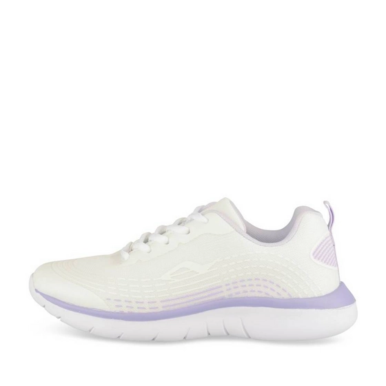 Sneakers WHITE / PURPLE Woman