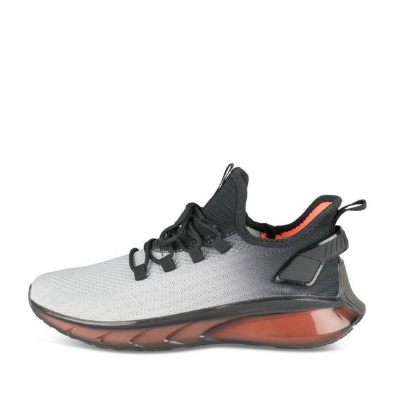 Baskets GRIS/NOIR Homme