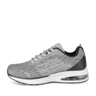 Baskets GRIS/NOIR Homme