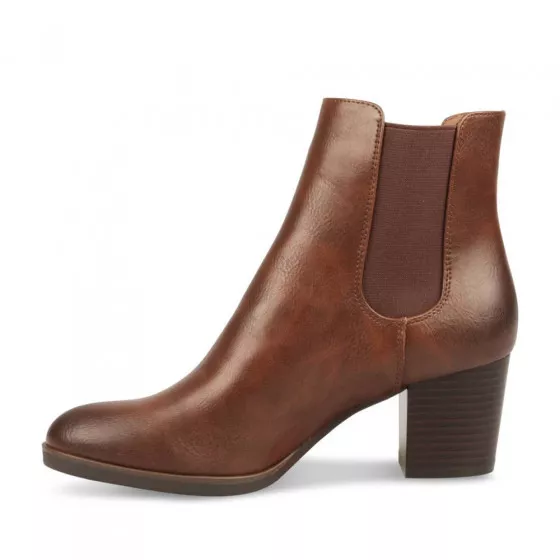 Ankle boots BROWN ANGELA THOMPSON