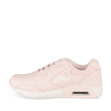Baskets BLANC/ROSE Femme