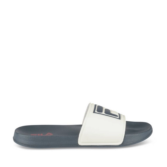 Flip flops WHITE / NAVY Boy