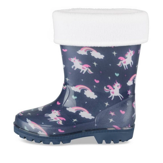 Bottes de pluie MARINE Fille