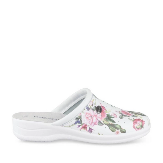 Mules BLANC Femme