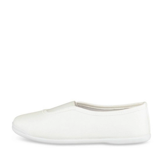 Chaussons BLANC Fille