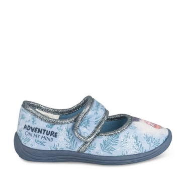 Chaussons BLEU Fille