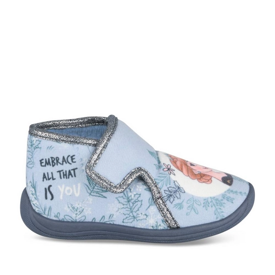 Chaussons BLEU Fille