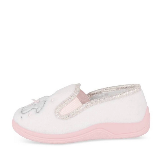 Chaussons BLANC Fille