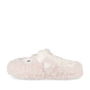 Chaussons mouton ROSE LOVELY SKULL