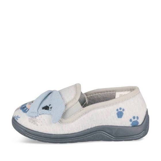 Chaussons GRIS Garçon