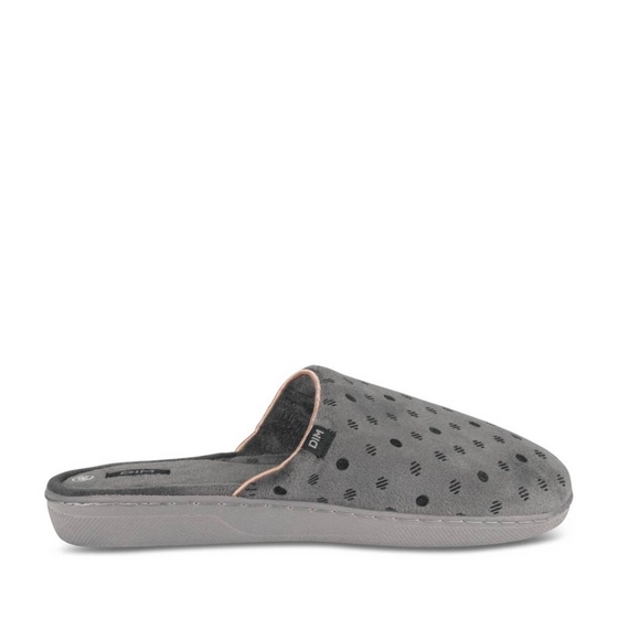 Chaussons GRIS Femme